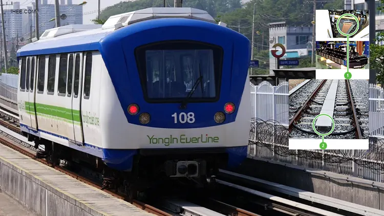 선형유도전동기 경전철 경량전철 인천국제공항