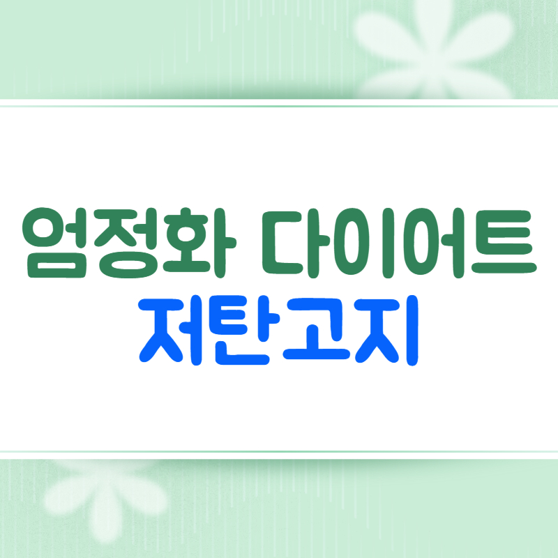 엄정화 다이어트, 55세에도 저속노화 유지하는 저탄고지 식단의 비밀