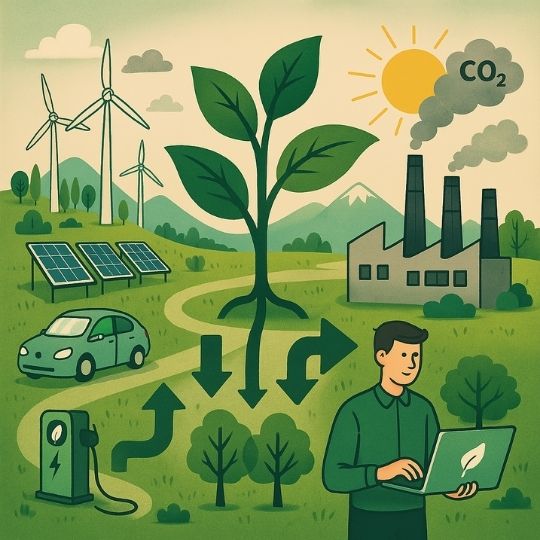 <img src="탄소-네거티브-기업-전략과-기후위기-시대의-지속가능-리더십.jpg" alt="탄소-네거티브-실현을-위해-연구중인-연구원 ">