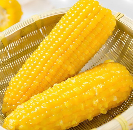 맛있는 삶은 옥수수