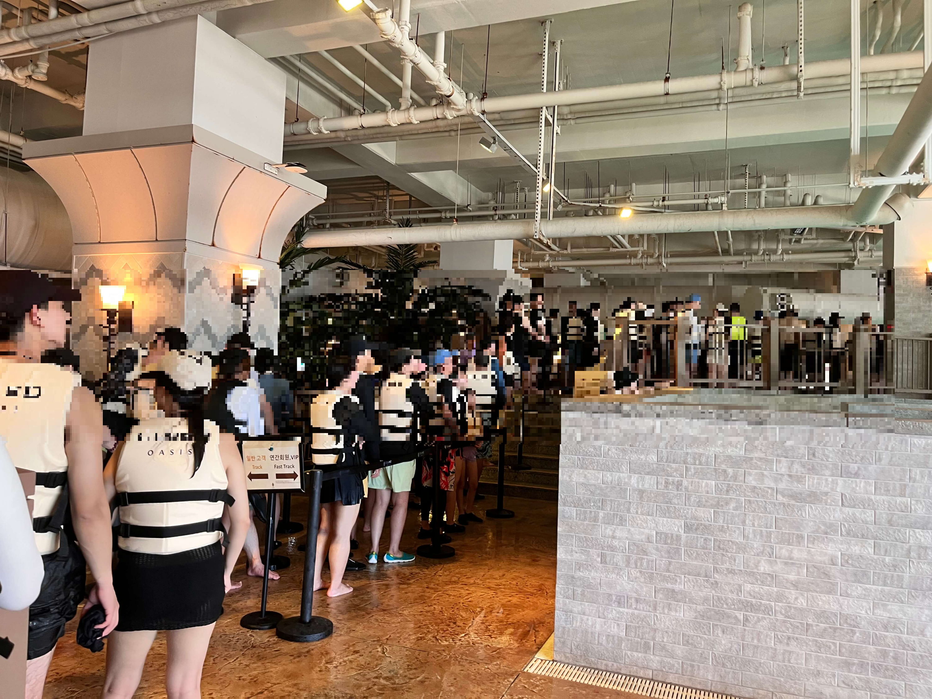 부산 해운대 인피니티풀 워터파크 클럽디오아시스