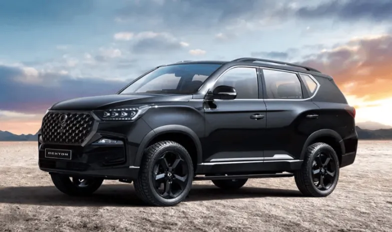 렉스턴 중고차 가격