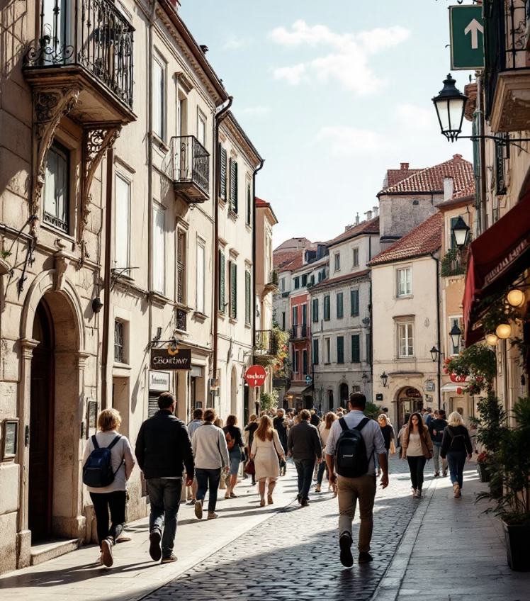 과거의 상처와 눈부신 현재