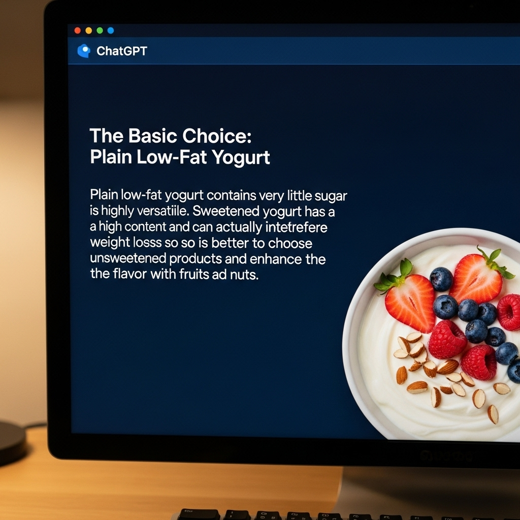 기본은 플레인 저지방 요거트