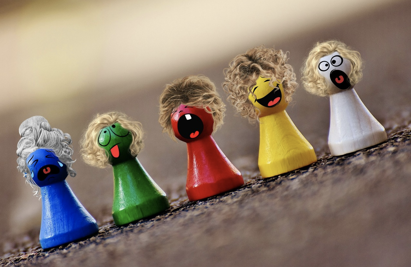 MBTI 16가지 성격유형