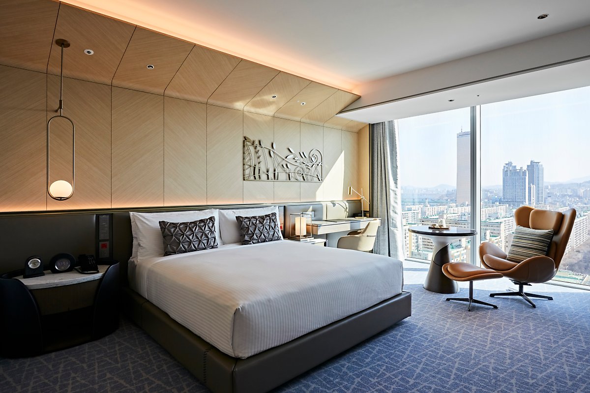 여의도 페어몬트 앰버서더