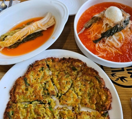 백반기행-남양주-동치미국수-빈대떡