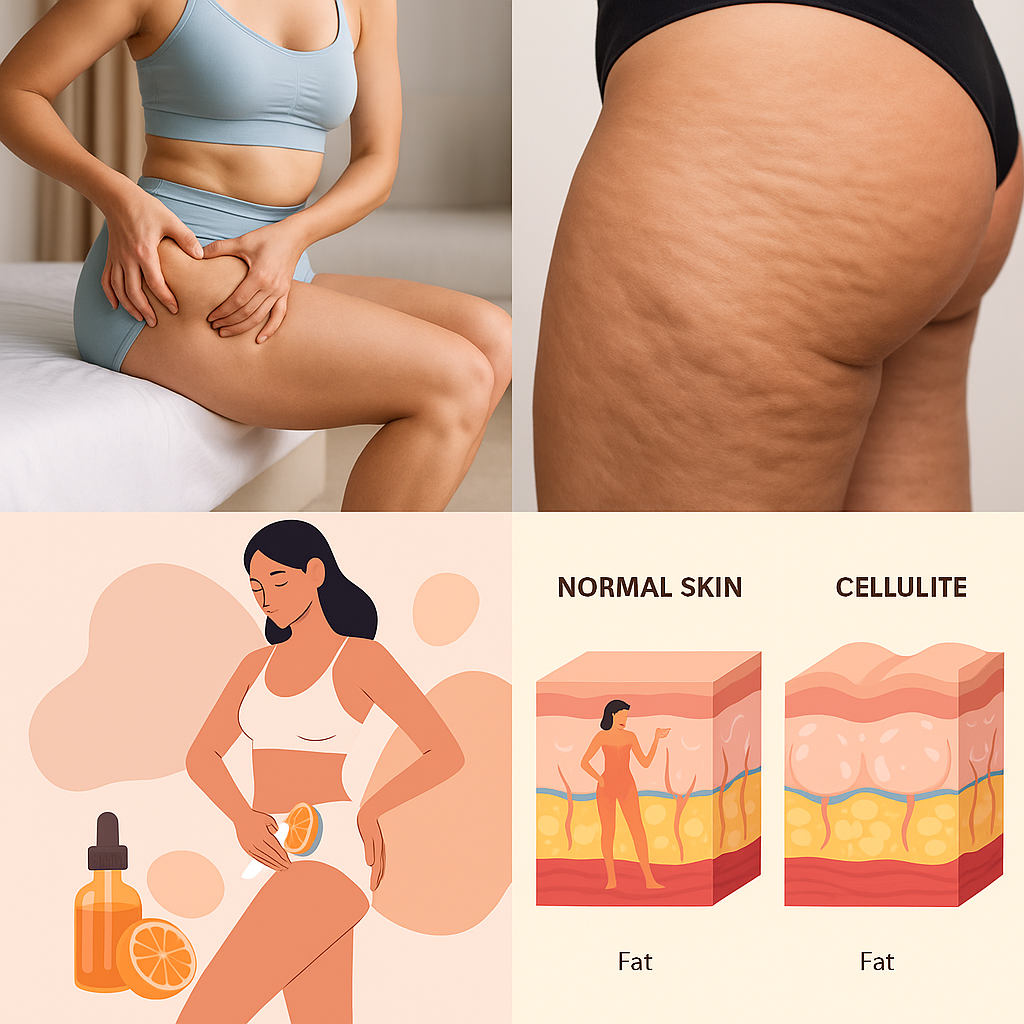 몸무게는 줄었는데 셀룰라이트는 그대로?