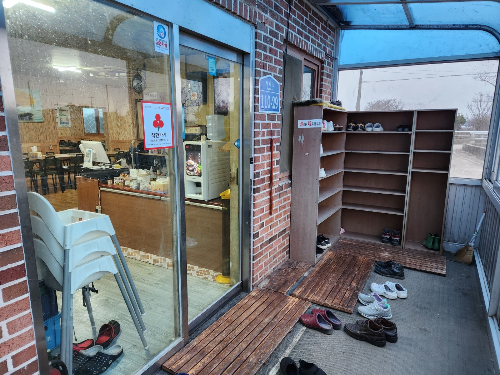 동군산가든입구