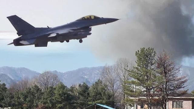 경기 포천 전투기 오폭 사고, 권영세 비대위원장 방문