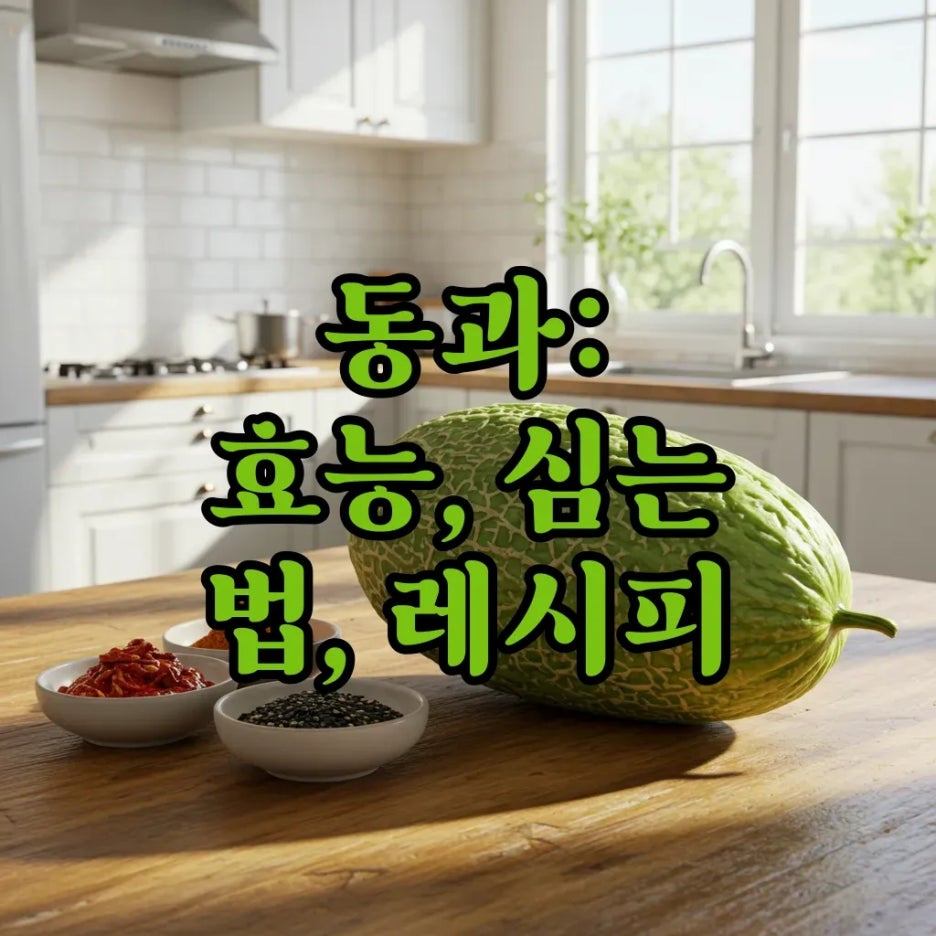 동과, 동광초에서 배우는 건강과 동광제약의 연구 가능성까지!