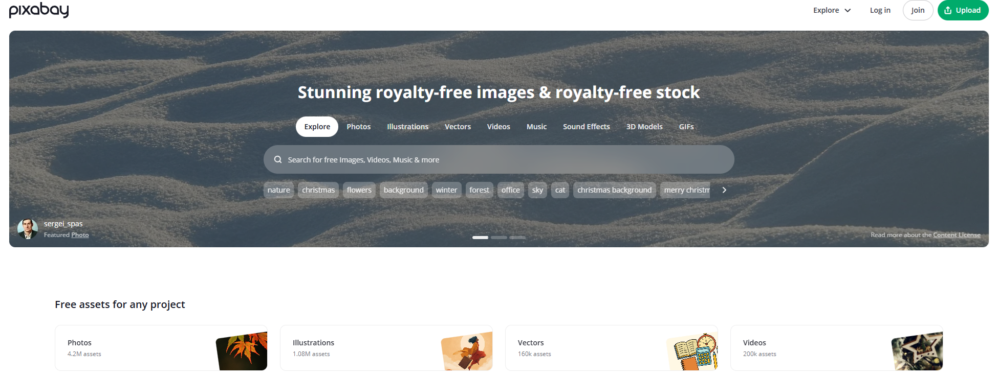 무료 이미지 사이트 Pixabay