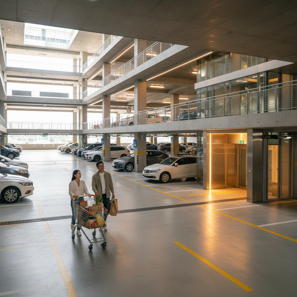 평촌역 노상 공영 주차장 운영 시간 ..