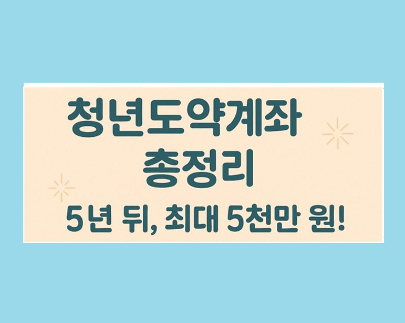 청년도약계좌