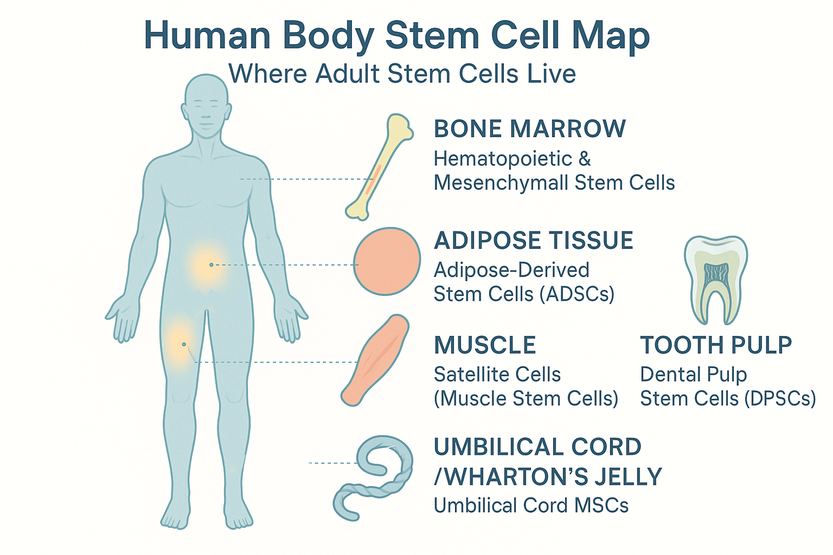 성체 줄기세포란 무엇인가: 우리 몸의 재생 엔진