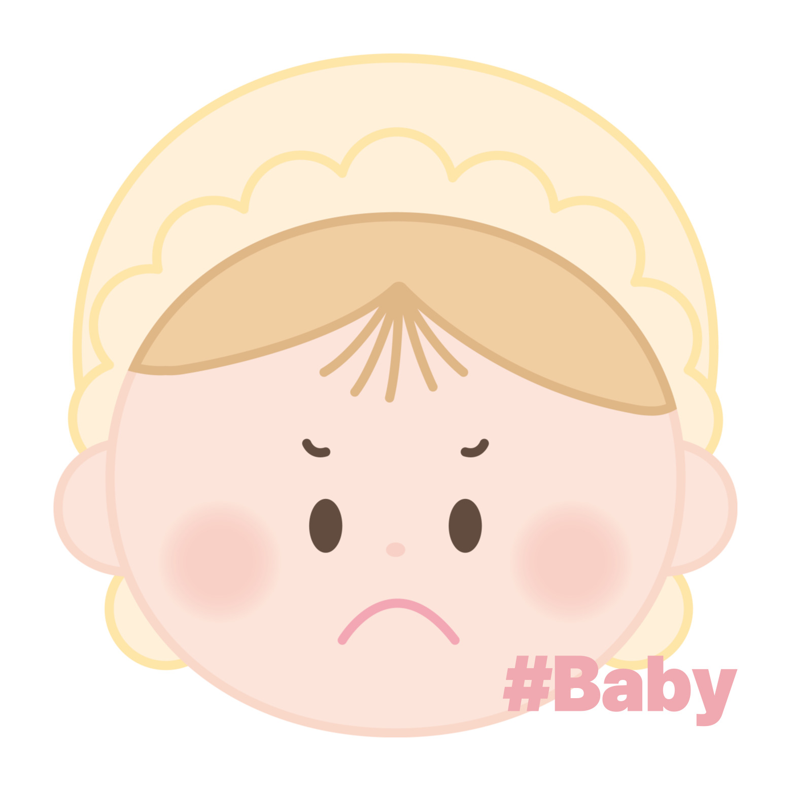 아기 투정 이미지