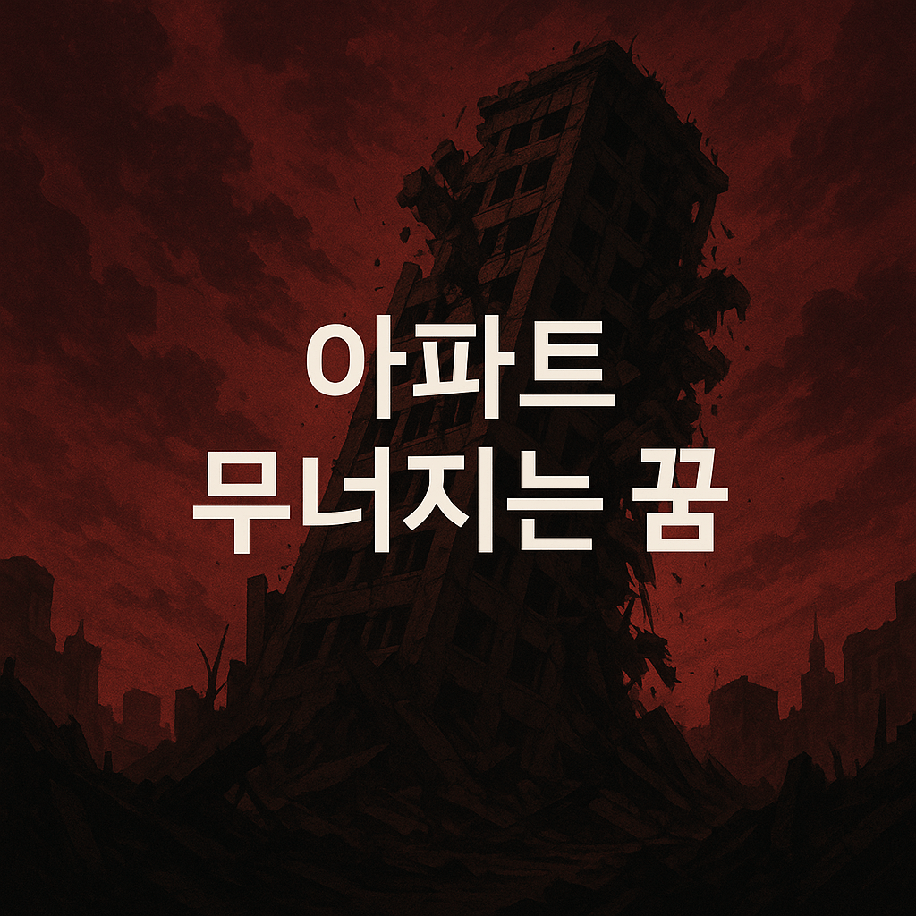 아파트 무너지는 꿈 해몽