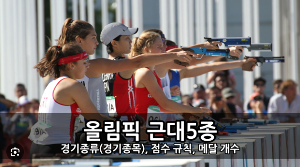올림픽 근대5종 사격