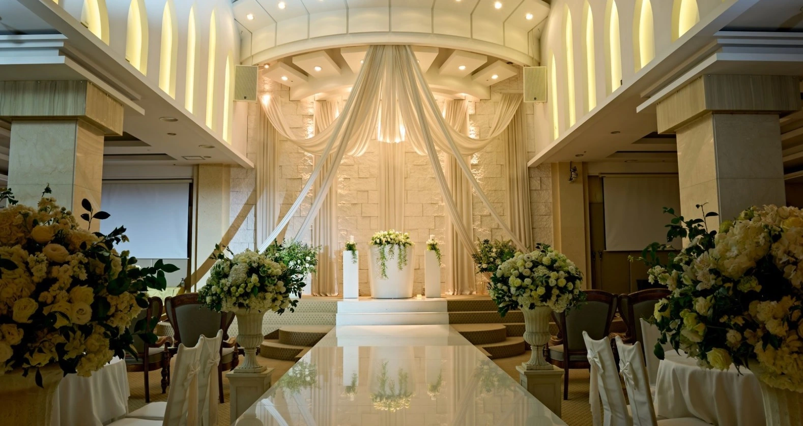 더화이트베일-1층-화이트베일홀-내부모습