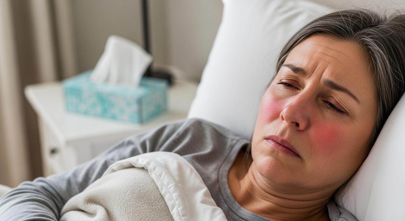 에이형독감 증상 없음