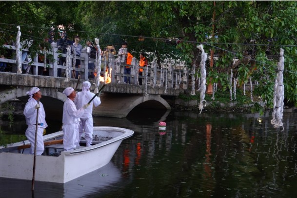 함안낙화놀이 축제 관련 사진