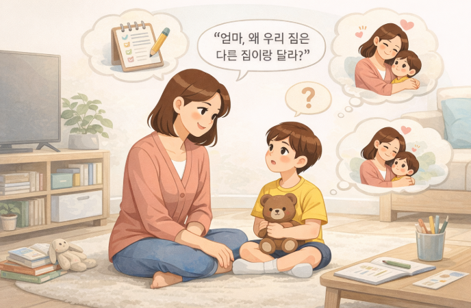 아이와의 대화