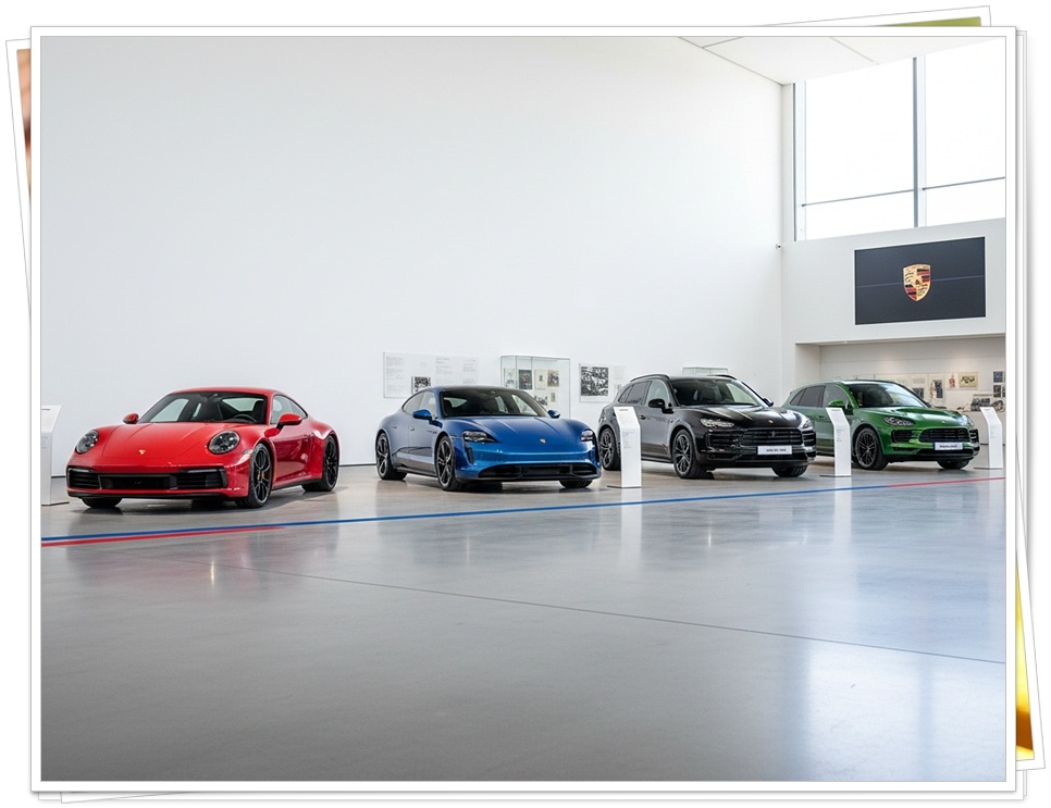 포르쉐 911, 타이칸, 파나메라, 카이엔, 마칸 전체 차량 라인업