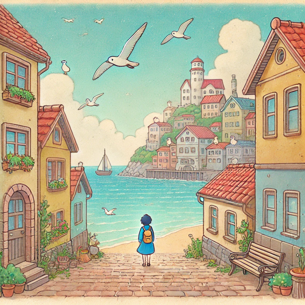 지브리풍 이미지 무료[카카오톡 프로필 설정]