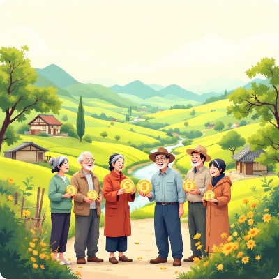 청양군 농어촌 기본소득 이미지