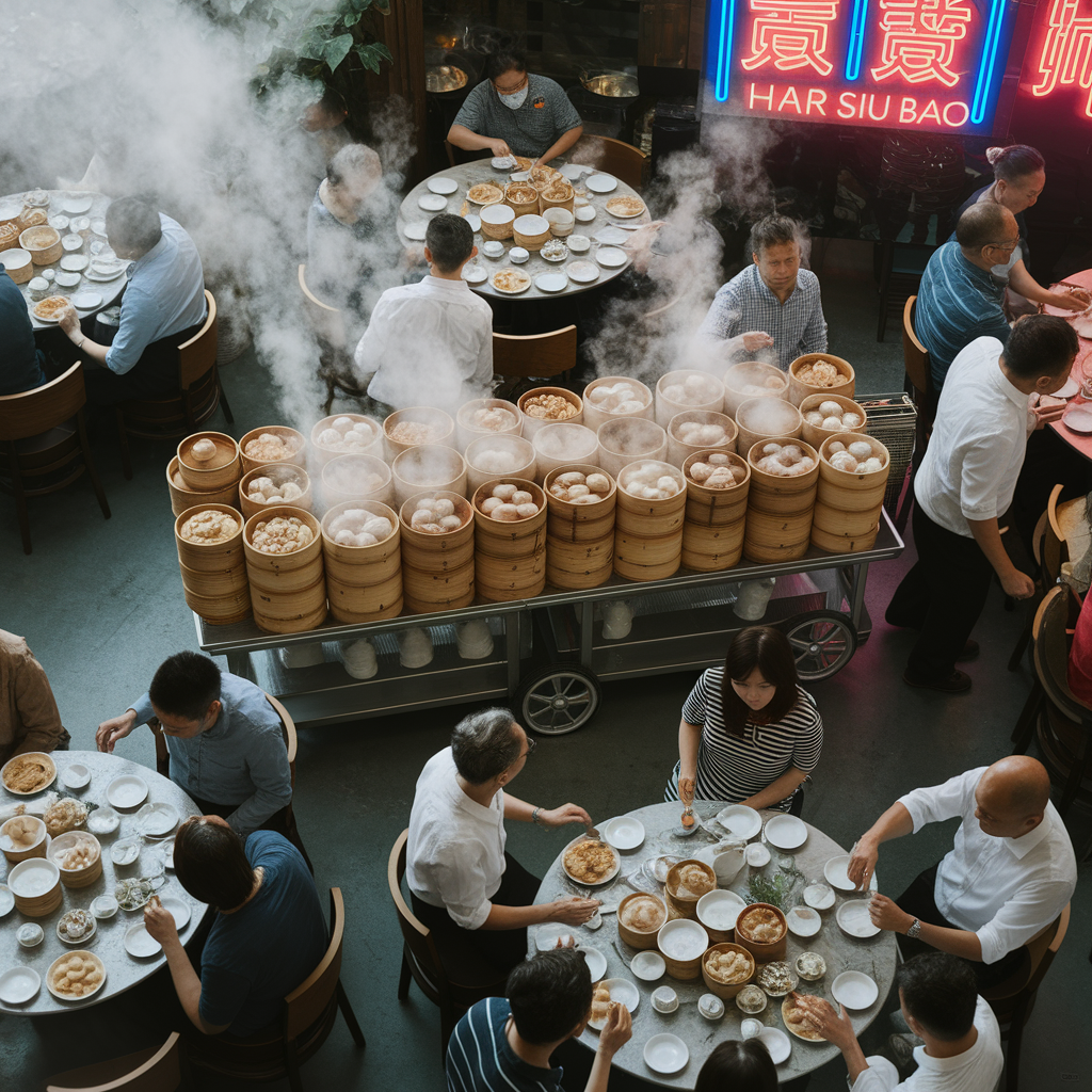 홍콩 딤섬 맛집