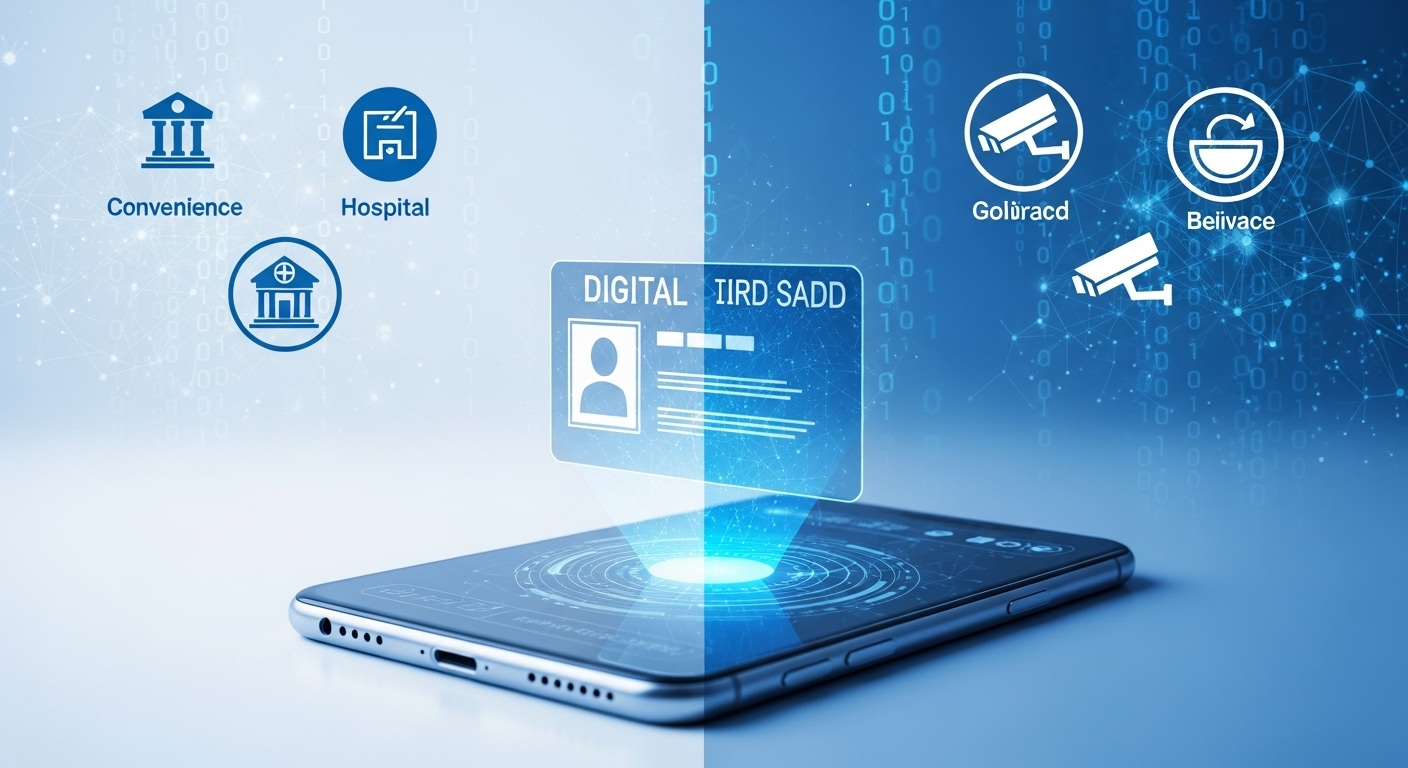 2026년 모바일 신분증 시대, 편의성과 개인정보 통제 사이 선택은?