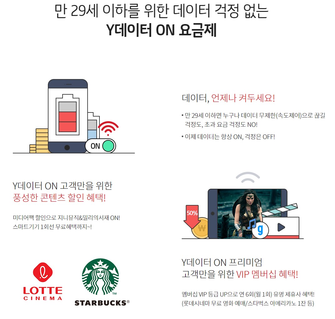 KTLTE요금제