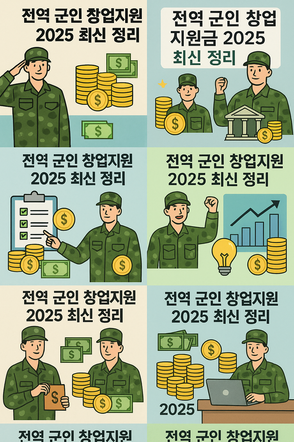 전역 군인 창업지원금
