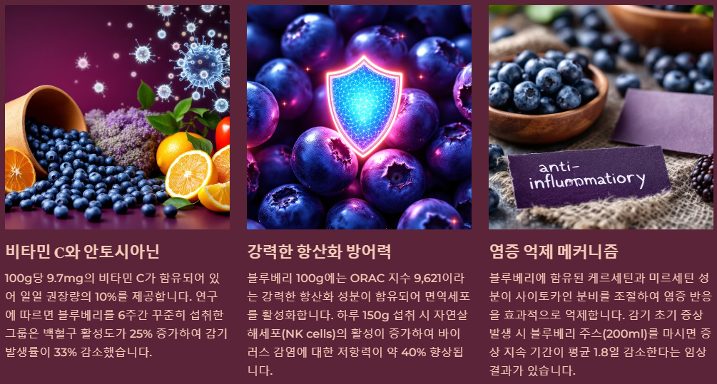 면역력 강화 감기예방