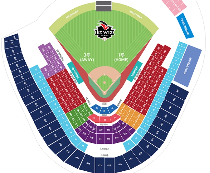 스포츠주간 KBO 프로야구 할인&#44; 인천SSG랜더스필드 먹거리 티켓예매