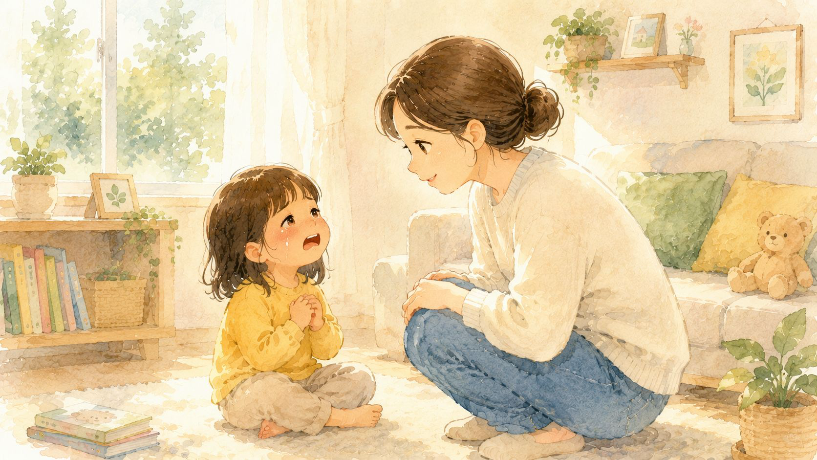 아이가 떼를 쓰는 이유, 버릇이 아니라 감정의 신호일 수 있습니다.