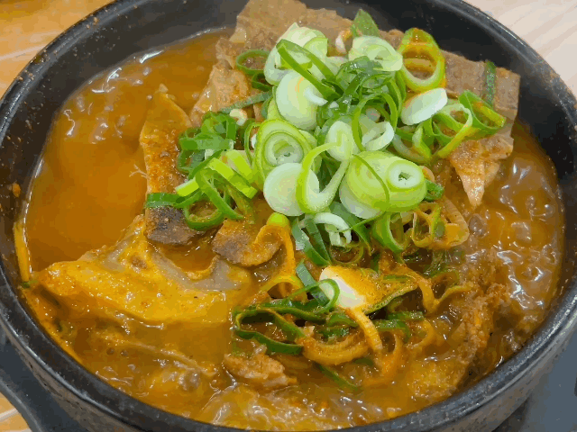 익산 엄가네뼈해장국