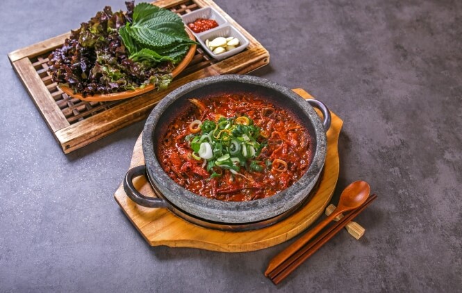 서울멸치쌈밥