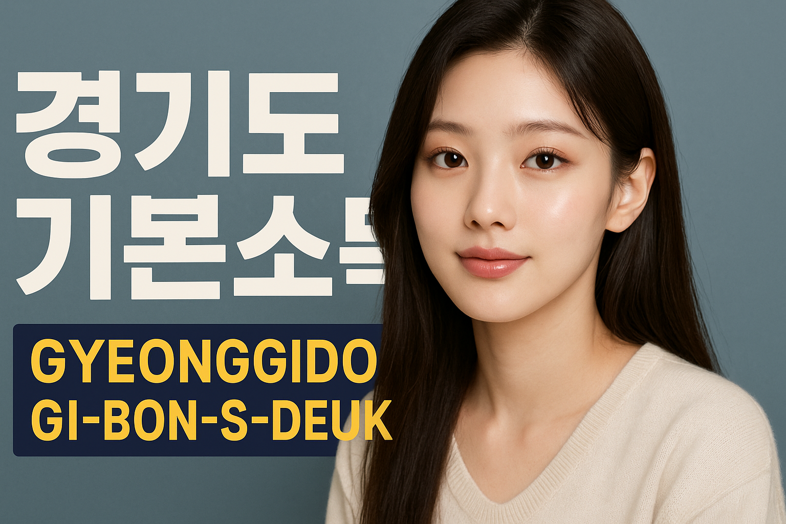 경기도기본소득신청방법