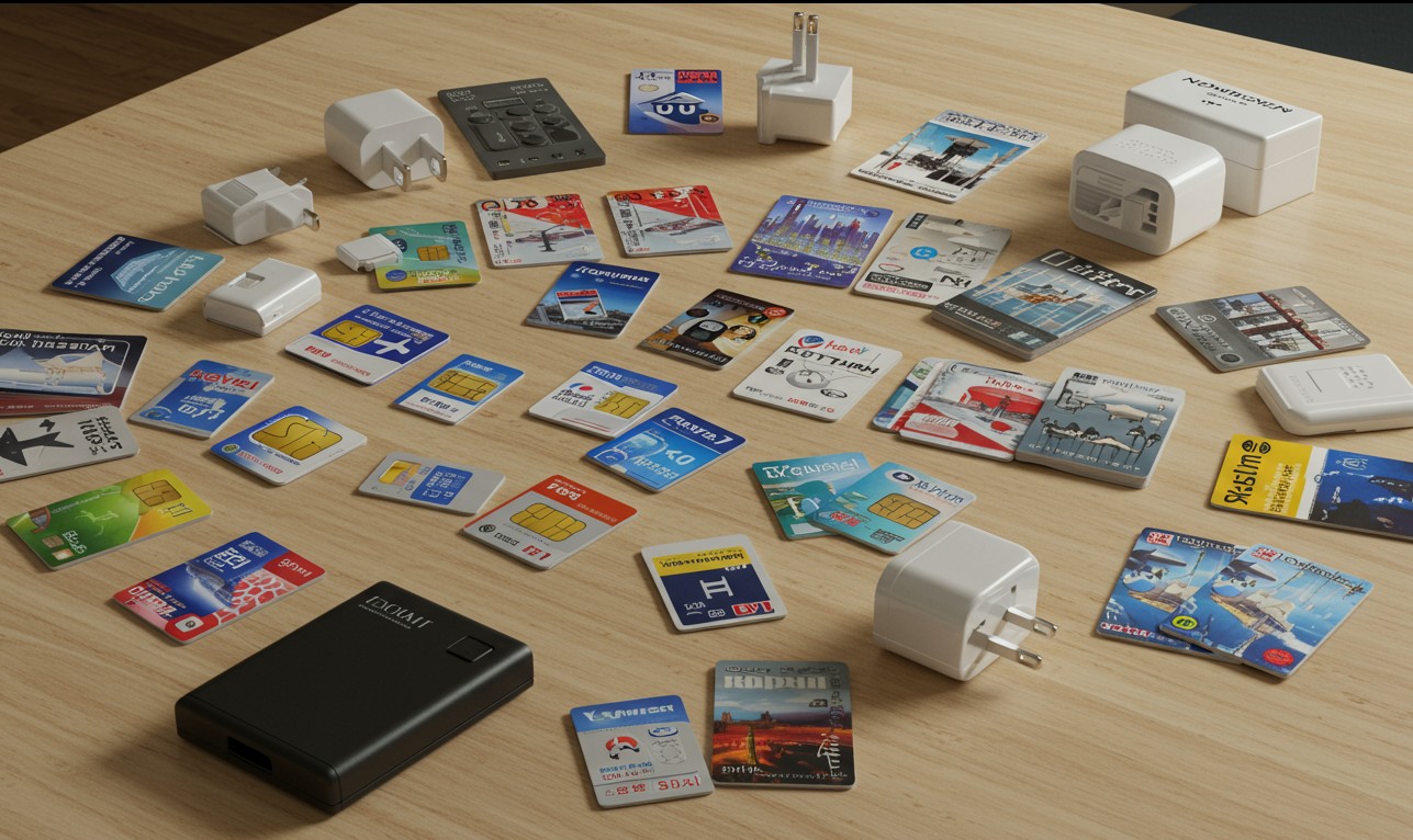 일본 여행 필수품