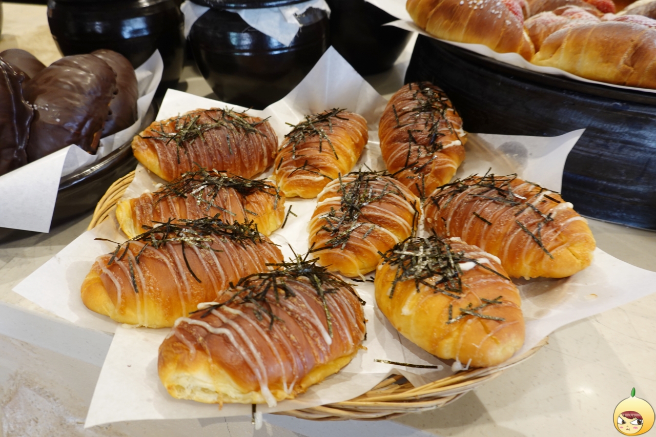 명란마요 소금빵