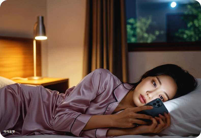 수면 장애와의 연관성