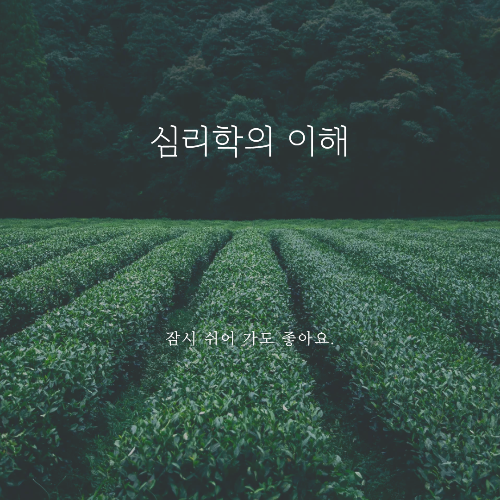 심리학의이해