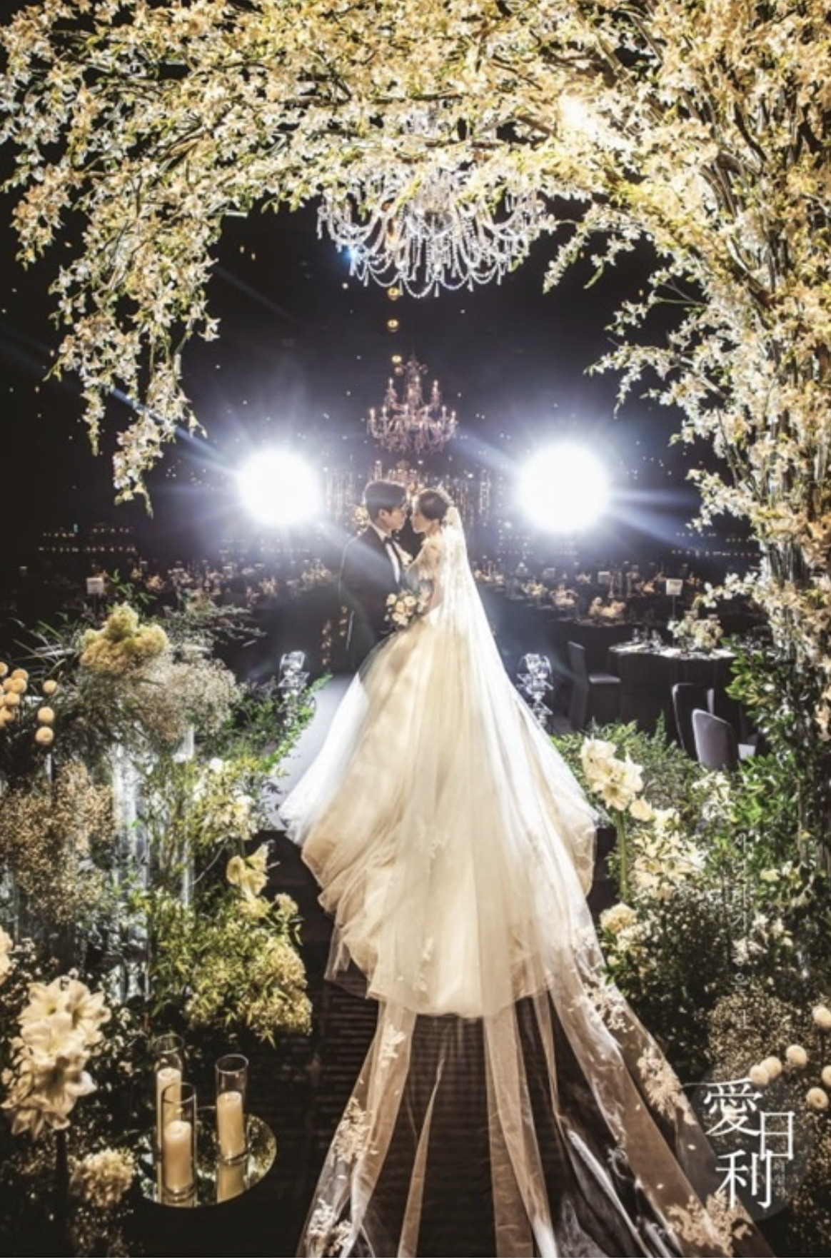 박성광 이솔이 웨딩화보