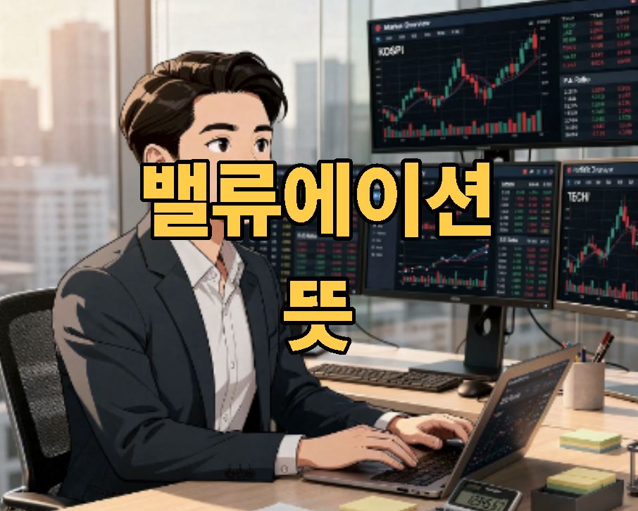 밸류에이션 뜻 정리