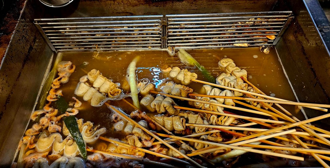 수원 남문시장 명물 분식, 남문매운오뎅 매운 소스의 비밀