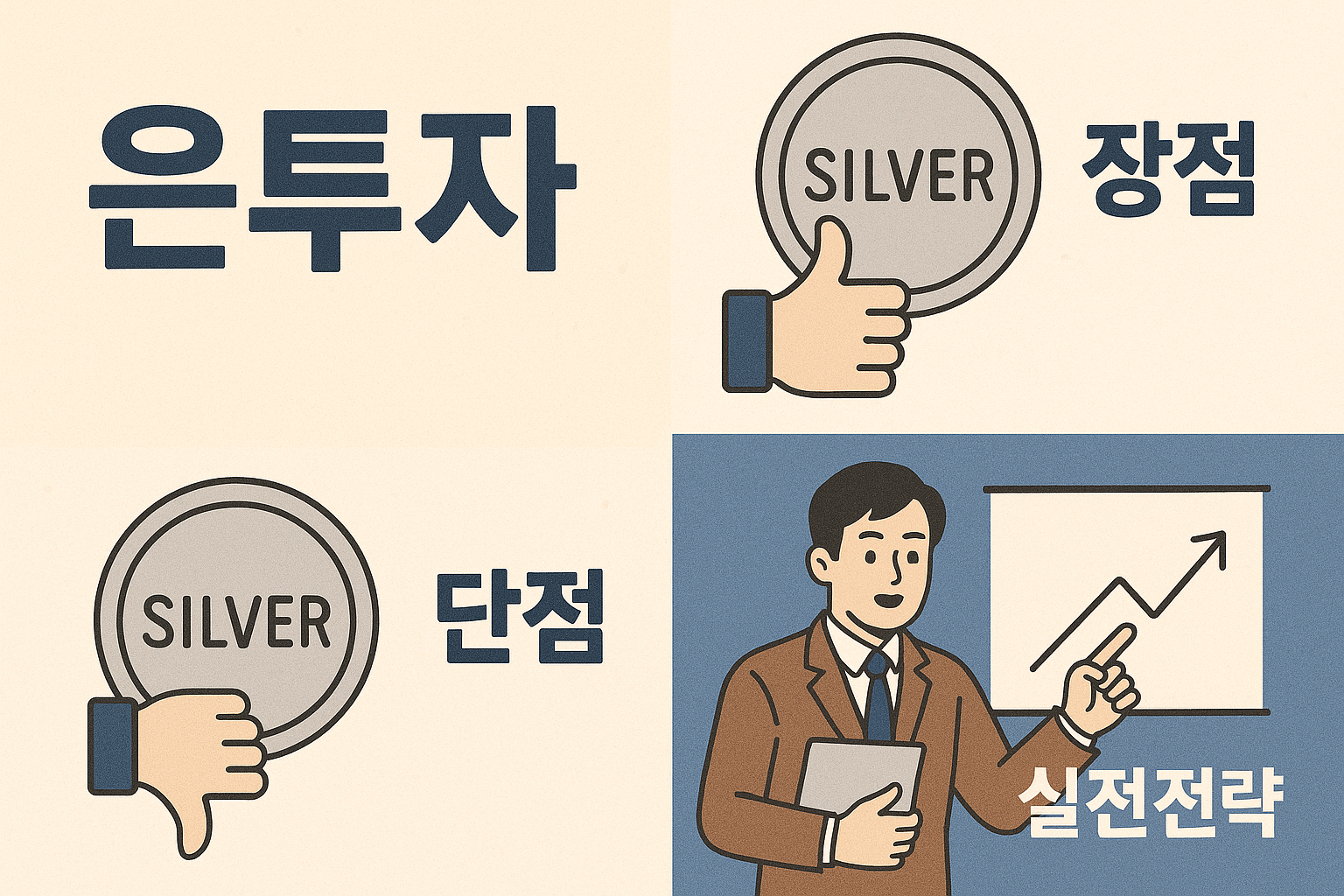 2025년 은투자 장점, 단점, 실전전략