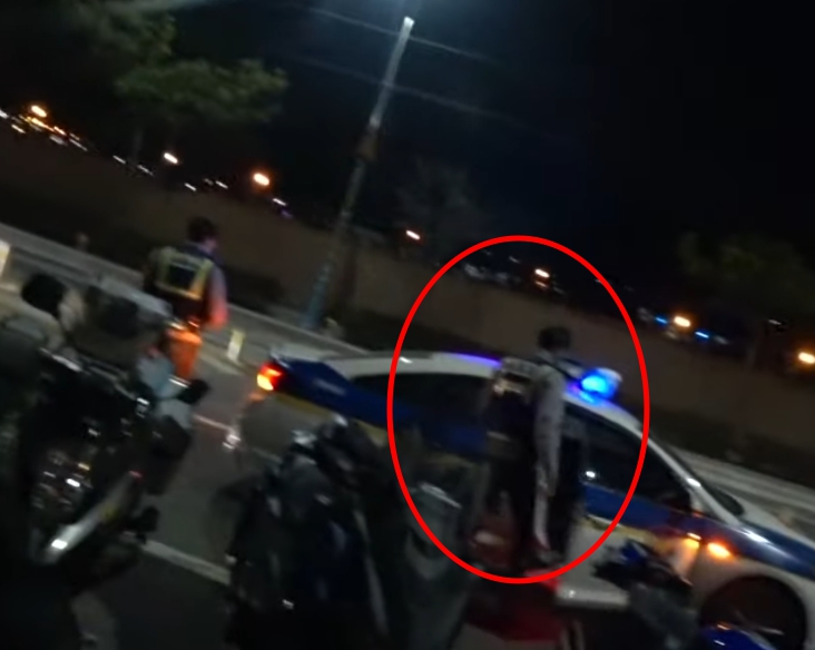 미스터트롯 5위 정동원 동부간선도로 자동차전용도로 오토바이 주행 논란 나이 프로필