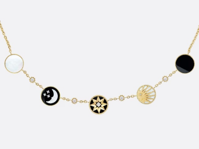 한가인 목걸이 디올