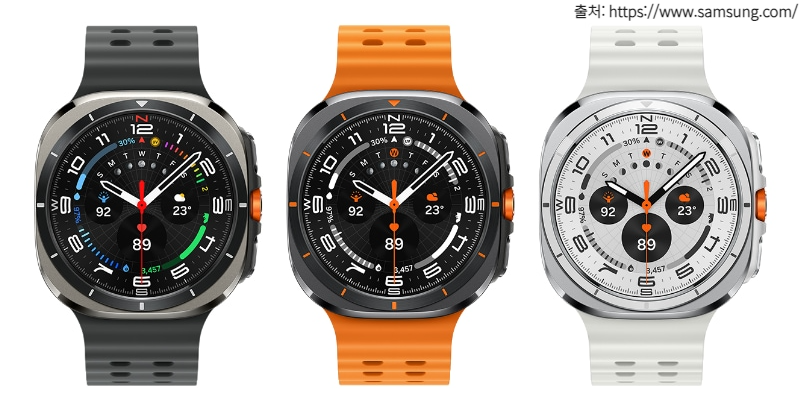 삼성 갤럭시워치 울트라 컬러
